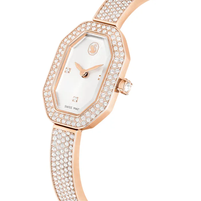 Swarovski Dextera Bangle Watch Swiss Made Metal bracelet Swarovski Bracelets