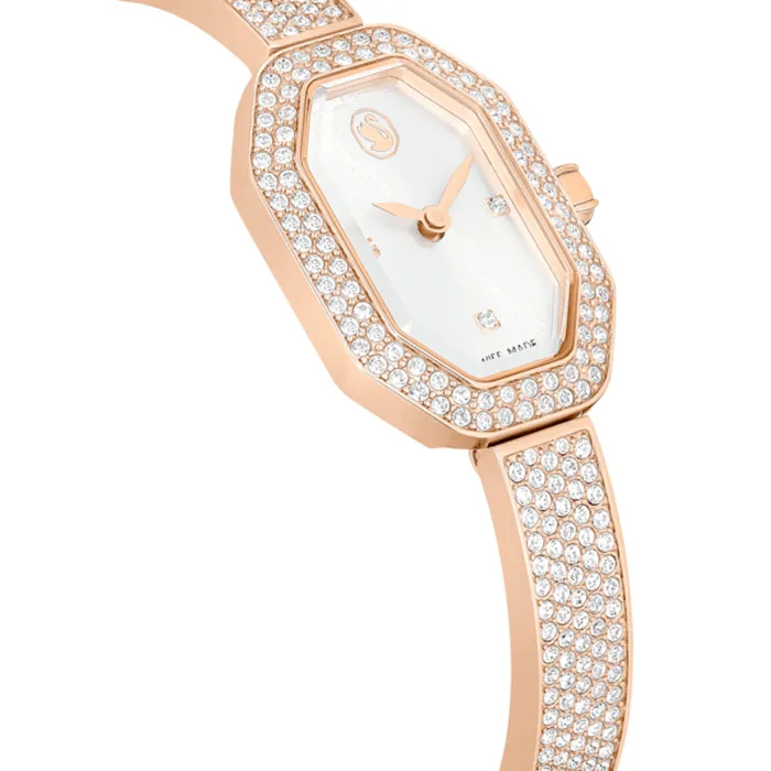 Swarovski Dextera Bangle Watch Swiss Made Metal bracelet Swarovski Bracelets