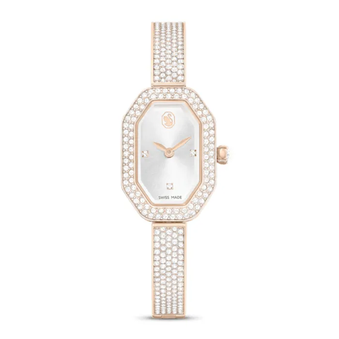 Swarovski Dextera Bangle Watch Swiss Made Metal bracelet Swarovski Bracelets