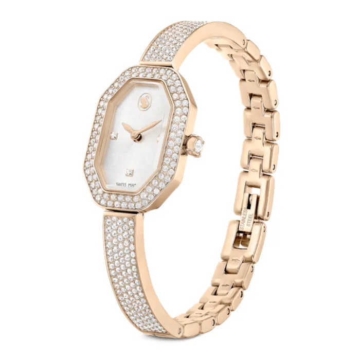 Swarovski Dextera Bangle Watch Swiss Made Metal bracelet Swarovski Bracelets