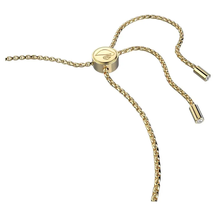 Swarovski Lovely Bracelet Heart White Gold tone plated Swarovski Bracelets