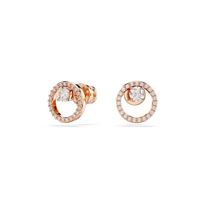 Swarovski Swarovski Constella Stud Earrings Round Cut Earrings