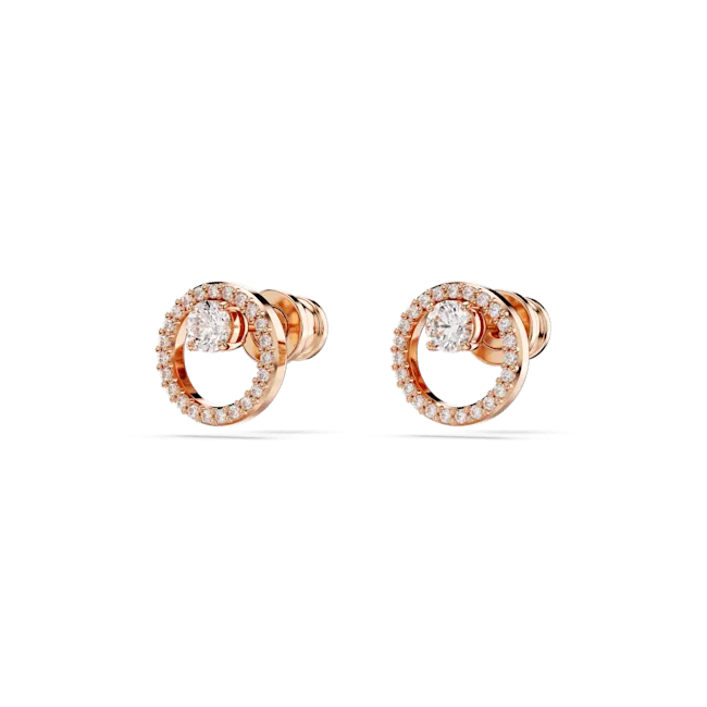 Swarovski Swarovski Constella Stud Earrings Round Cut Earrings