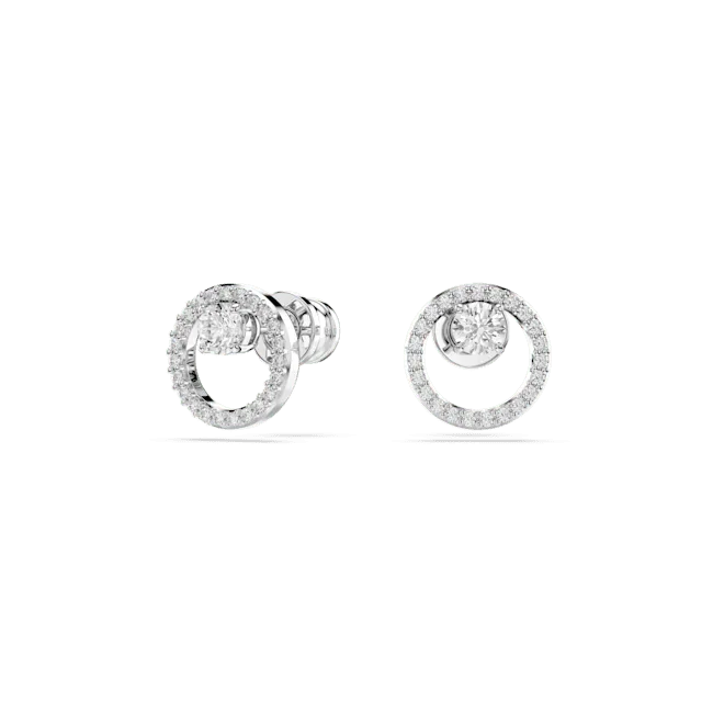 Swarovski Swarovski Constella Stud Earrings Round Cut Earrings