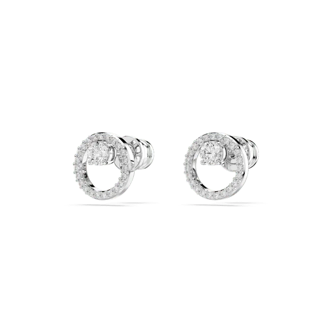 Swarovski Swarovski Constella Stud Earrings Round Cut Earrings