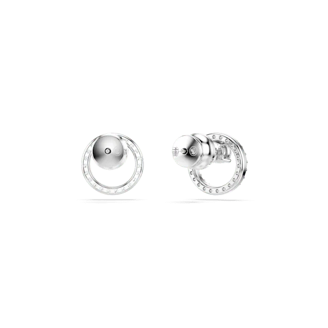 Swarovski Swarovski Constella Stud Earrings Round Cut Earrings