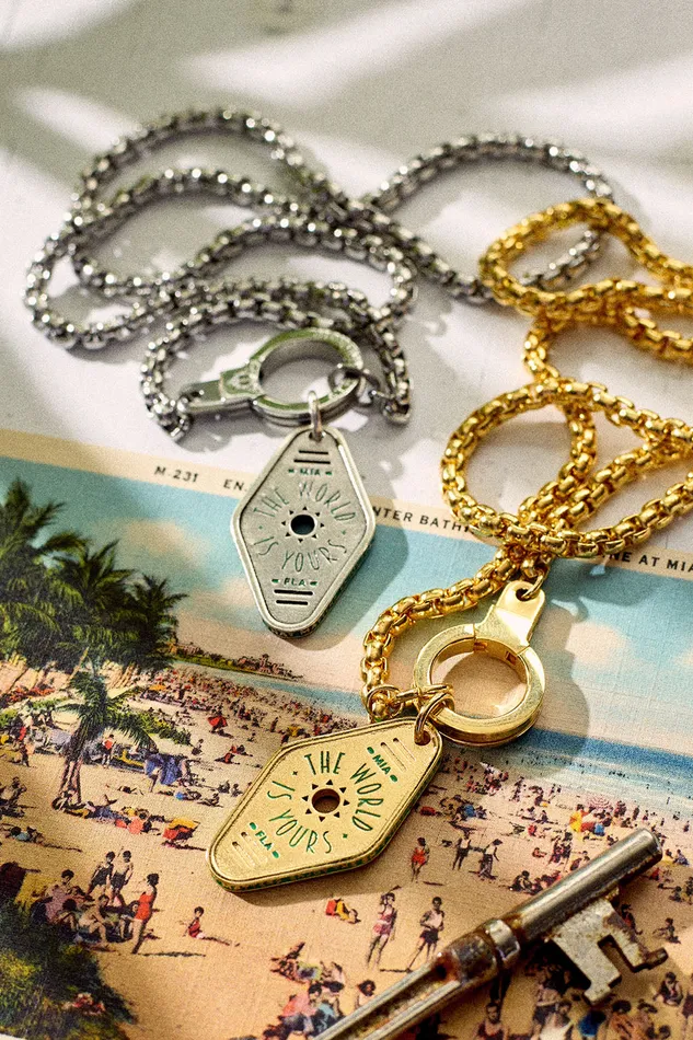 Where Magic Comes Alive Necklace Set Air and Anchor Necklaces