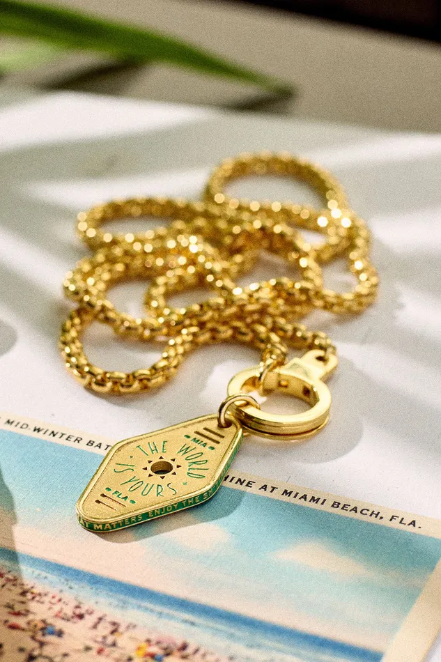 Where Magic Comes Alive Necklace Set Air and Anchor Necklaces