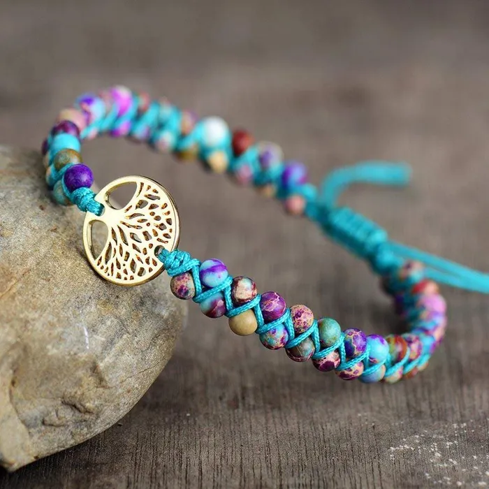 WickedAF Bracelets Waterfall Tree of Life Bracelet