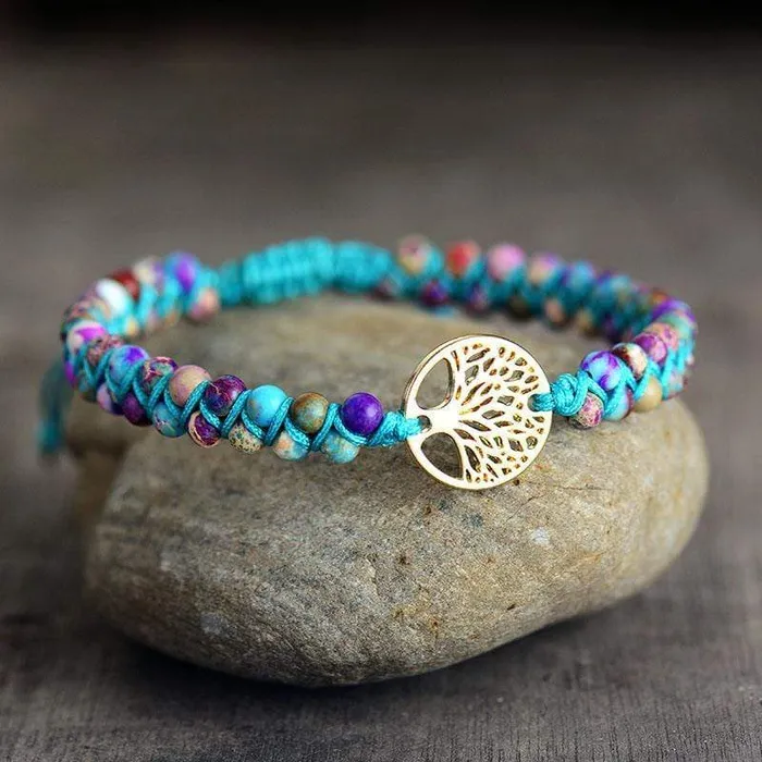 WickedAF Bracelets Waterfall Tree of Life Bracelet