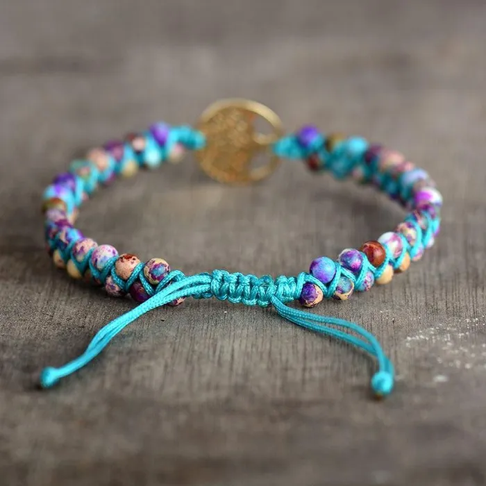 WickedAF Bracelets Waterfall Tree of Life Bracelet