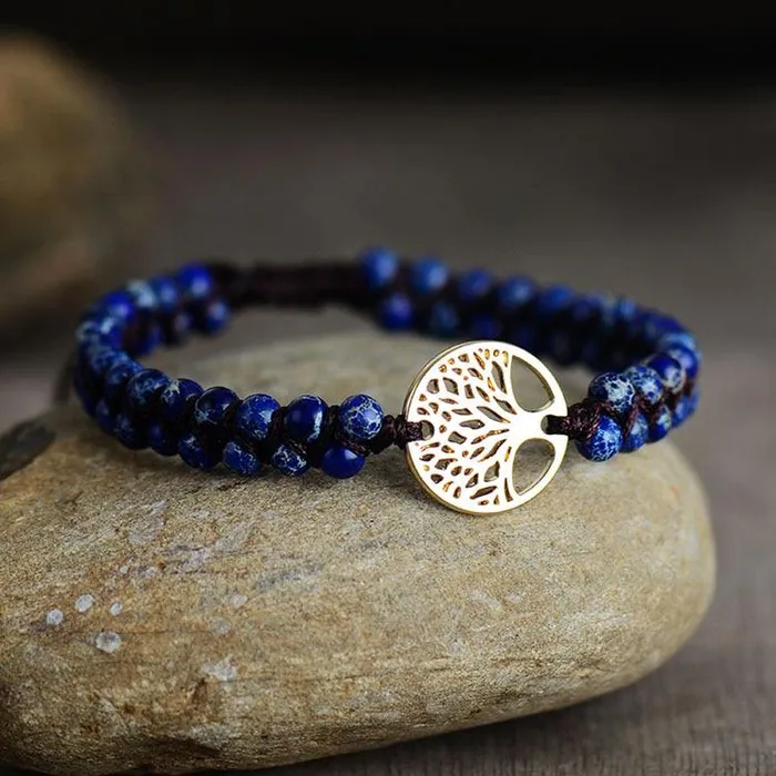 WickedAF Bracelets Waterfall Tree of Life Bracelet