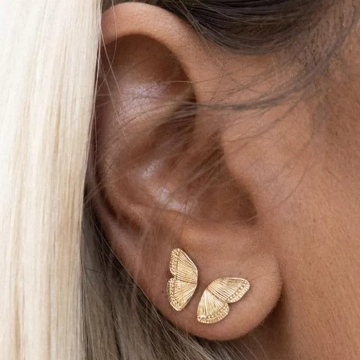 WickedAF Earrings Butterfly Wings Earrings