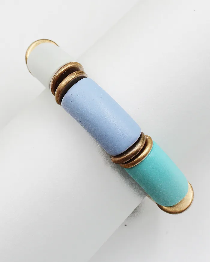 Wooden Stretch Bracelet 111622 Bracelets