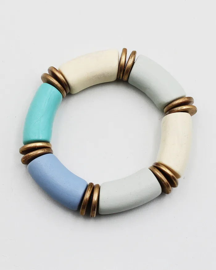Wooden Stretch Bracelet 111622 Bracelets