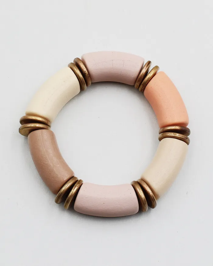 Wooden Stretch Bracelet 111622 Bracelets